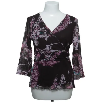 Wickeltop (Braun, Mehrfarbig) von Comma Polyamid, Polyester