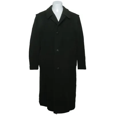 Coat (Green) from Merlet Alpaca wool, Viscose