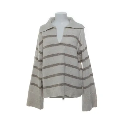 Trui (Beige, Bruin) van Gina Tricot Acryl, Polyamide, Polyester, Wol