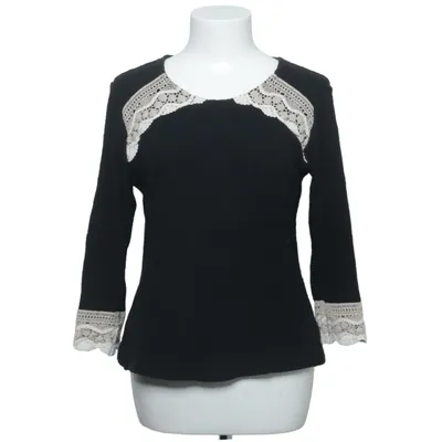Haut (Noir) de Mira Collection Coton, Lin, Polyamide