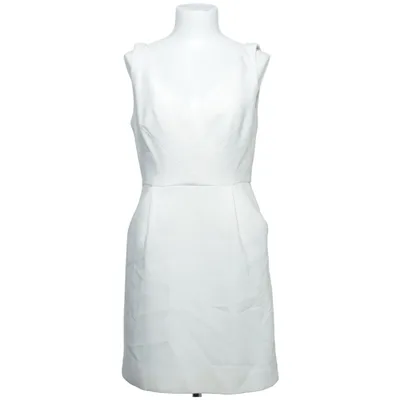 Jurk (Wit) van Milly Elastaan, Polyester, Viscose, Wol