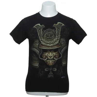 T-shirt (Noir) de Rock Chang Coton
