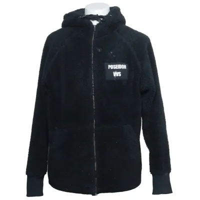 Fleece jacket (Black) from Tracker Cotton, Polyester