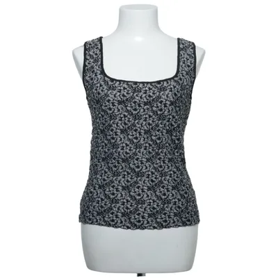 Débardeur (Noir, Blanc) de Anne Fontaine Polyamide, Polyester