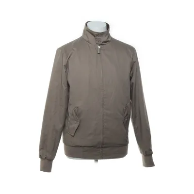 Jacket (Brown) from Harrington Cotton, Polyester