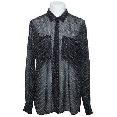 Bluse (Sort, Hvid) fra Jake*s Collection