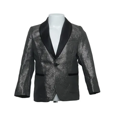 Veste de smoking (Or, Noir) de H&M Coton, Fibre métallique, Polyester