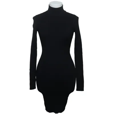 Jurk met col (Zwart) van Sister