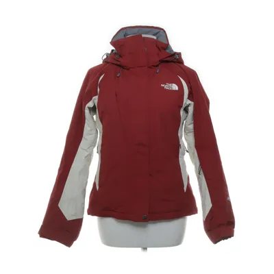 Allvädersjacka (Röd, Beige) från The North Face Nylon, Polyester