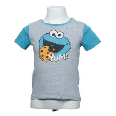 T-shirt (Blauw, Grijs) van Sesame Street