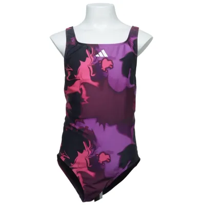 Badpak (Zwart, Roze, Lila, Meerkleurig) van Adidas Elastaan, Gerecycled polyester
