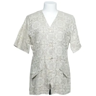 Cardigan (Beige, Multicolore) de Vision Polyester, Viscose