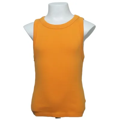 Linne (Orange) från Groggy Elastan, Ekologisk bomull