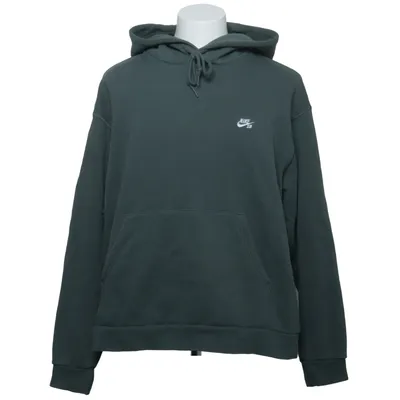 Sweat à capuche (Vert) de Nike SB Coton, Polyester