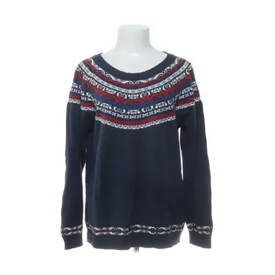 Tröja (Blå, Röd, Vit) från Jerns Akryl, Bomull