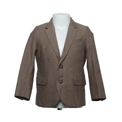 Pantalon de costume (Marron) de H&M Coton, Polyester