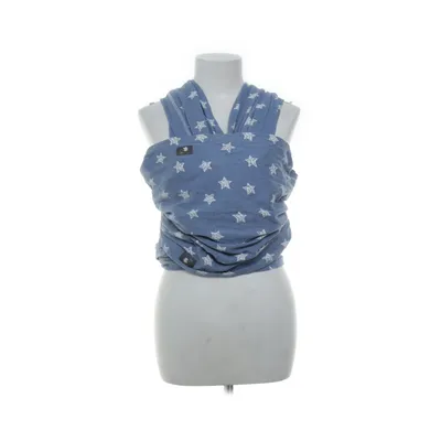 Draagdoek (Blauw, Wit) van Hoppediz Katoen
