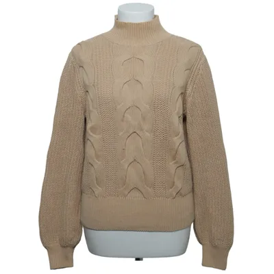 Sweater (Beige) from Equestrian Collection Gina Tricot Cotton