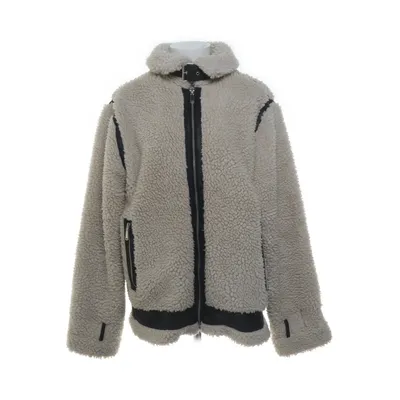 Shearling jas (Beige, Zwart) van Bik Bok Polyester