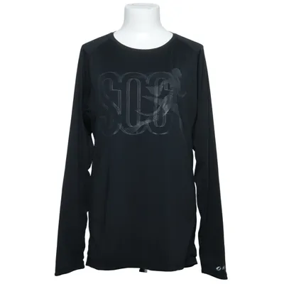 Long sleeve T-shirt (Black) from SOC Elastane, Polyester