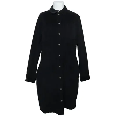 Shirt dress (Black) from John Baner Cotton, Elastane