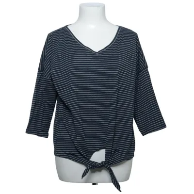 Haut (Bleu, Blanc) de Greystone Coton, Fibre métallique, Polyester