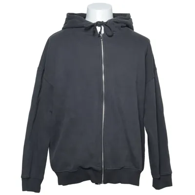 Huvtröja (Grå) från Pier One Bomull, Återvunnen polyester