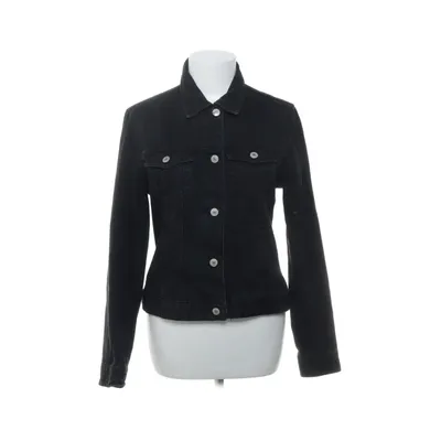 Jeansjacka (Svart) från Denim Co Bomull