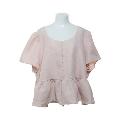 Peplumtopp (Rosa) från Divided by H&M Polyester