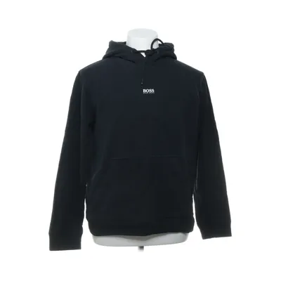 Huvtröja (Svart) från Hugo Boss Bomull, Polyester