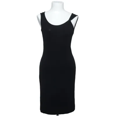 Dress (Black) from Apanage Elastane, Viscose