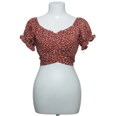 Crop top (Röd, Vit) från Luxxel Polyester