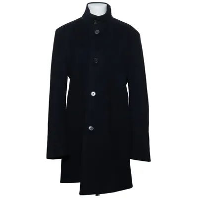Coat (Black) from JOOP! Cashmere, Polyamide, Viscose, Wool