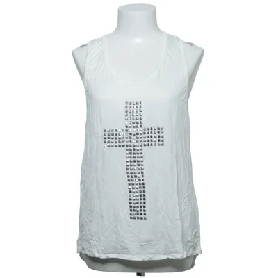 Tanktop (Wit) van Baluoke