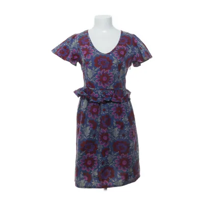 Klänning (Blå, Flerfärgad) från Rules by Mary Bomull