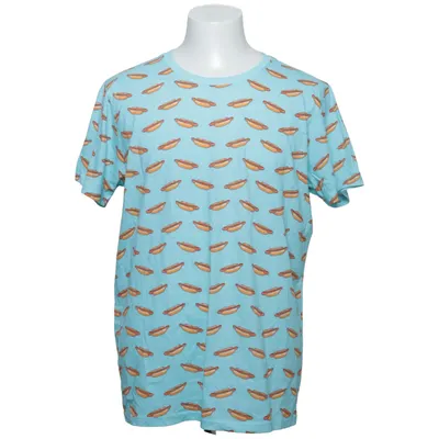 T-shirt (Blauw, Meerkleurig) van Biltema Katoen