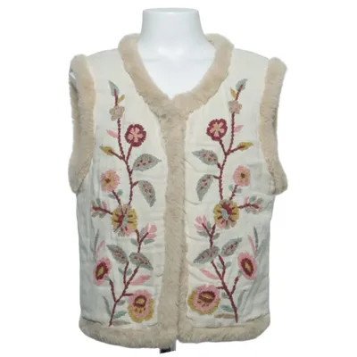 Gilet (Libra) van Louise Misha Organisch katoen, Polyester
