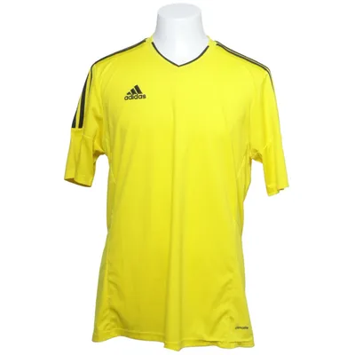 Fotbollströja (Gul, Svart) från Adidas Polyester
