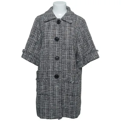 Coat (Multicolored) from SAND Copenhagen Cotton, Polyamide, Polyester