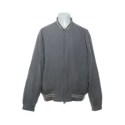 Bomber jacket (Gray) from Batistini Polyamide, Polyester