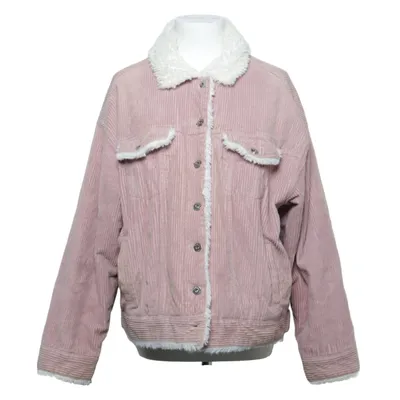Jacket (Pink, White) from Soya Fashion Cotton, Elastane, Polyester