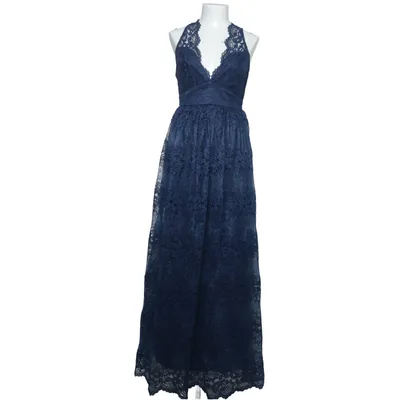 Evening gown (Blue) from Maniju Polyester