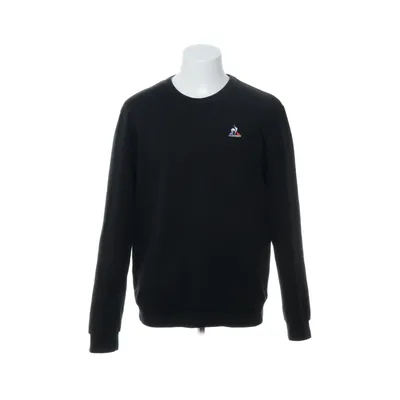 Collegetröja (Svart) från Le Coq Sportif Bomull, Polyester