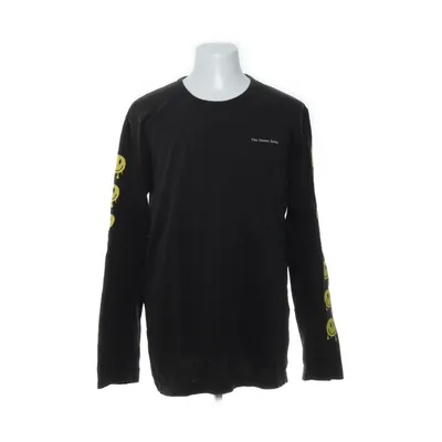 Långärmad t-shirt (Grå, Gul) från The Classy Issue Bomull