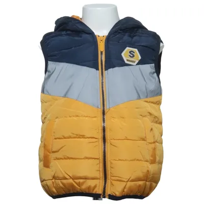 Ytterväst (Blå, Gul, Grå) från Seagull Polyester