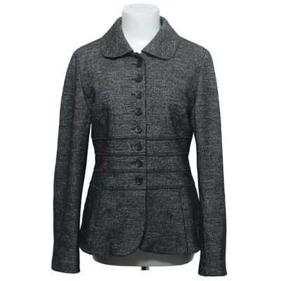 Blazer (Gris) de Strenesse Gabriele Strehle Coton, Polyamide, Laine