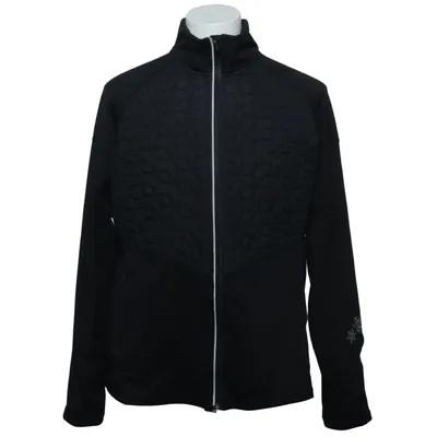 Trainingsjacke (Schwarz) von Áhkká Elasthan, Polyester