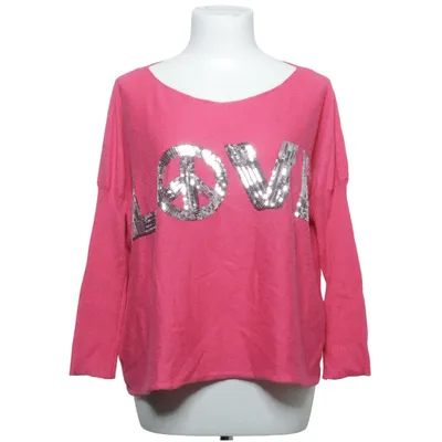 Pull-over (Rose) de FAV Acrylique, Angora, Polyamide, Viscose