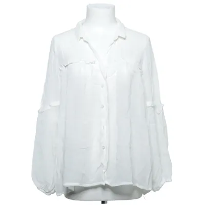 Bluse (Hvid) fra Munthe Viscose