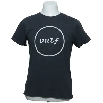 T-shirt (Gray) from Salvage Recycled cotton, Recycled polyester